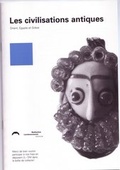 Cover: Les civilisations antiques - Badisches Landesmuseum