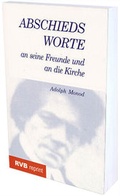 Cover: Abschiedsworte - Reformatorischer Verlag