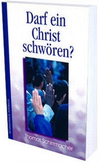 Abbildung von: Darf ein Christ schwören? - Reformatorischer Verlag