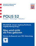 Cover: Man wird nicht als Frau geboren - Hessische Landeszentrale f. polit. Bild.