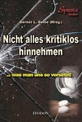 Cover: Nicht alles kritiklos hinnehmen, was man uns so vorsetzt! - EFODON
