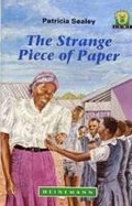 Cover: The Strange Piece of Paper - Heinemann