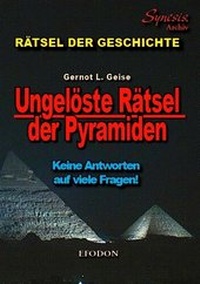 Enlarge image Cover: Ungelöste Rätsel der Pyramiden - EFODON