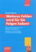 Cover: Weiteres Fehlen wird f&uuml;r Sie Folgen haben! - Kellner Verlag