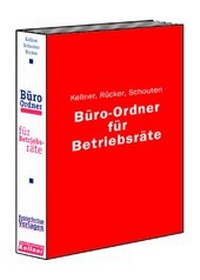 Abbildung von: Büro-Ordner für Betriebsräte - Kellner Verlag