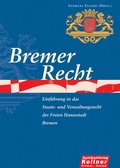 Cover: Bremer Recht - Kellner Verlag