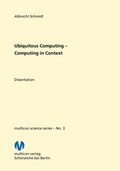 Cover: Ubiquitous Computing - Computing in Context - multicon multimedia consulting