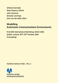 Cover: Modelling Autonomic Communications Environments 2006 - multicon multimedia consulting