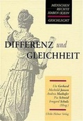 Cover: Differenz und Gleichheit - Ulrike Helmer Verlag