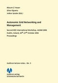 Cover: Autonomic Grid Networking and Management 2006 - multicon multimedia consulting