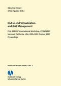 Cover: End-to-end Virtualization and Grid Management 2007 - multicon multimedia consulting
