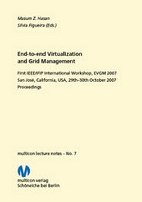 Abbildung von: End-to-end Virtualization and Grid Management 2007 - multicon multimedia consulting
