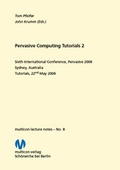 Cover: Pervasive Computing Tutorials 2 - multicon multimedia consulting