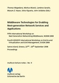 Cover: Middleware Technologies for Enabling Next-generation Network Services and Applications 2008 - multicon multimedia consulting