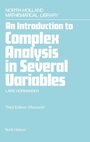 Cover: An Introduction to Complex Analysis in Several Variables: Volume 7 - North-Holland