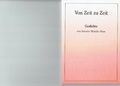 Cover: Von Zeit zu Zeit - PD-Verlag GmbH & Co. KG