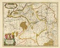 Cover: Historische Karte: Das F&uuml;rstentum Anhalt und das Erzbistums Magdeburg 1647 - Plano - Verlag Rockstuhl