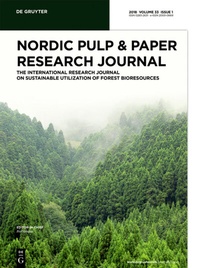 Abbildung von: Nordic Pulp & Paper Research Journal - De Gruyter