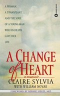 Cover: A Change of Heart - Warner Books Inc