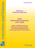 Cover: Lydia Rabinowitsch-Kempner (1871-1935) - GCA