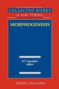 Cover: Morphogenesis: Volume 3 - North-Holland
