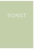 Cover: SONST - Kleinheinrich