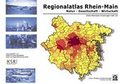 Cover: Regionalatlas Rhein-Main - Goethe-Universit&auml;t Institut f&uuml;r Humangeographie