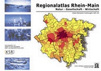 Enlarge image Cover: Regionalatlas Rhein-Main - Goethe-Universität Institut für Humangeographie