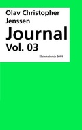 Cover: Journal Vol. 03 - Kleinheinrich