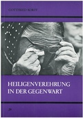 Cover: Heiligenverehrung in der Gegenwart - EKW-Verlag