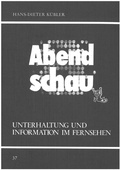 Cover: Unterhaltung und Information im Fernsehen - EKW-Verlag