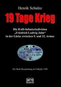Cover: 19 Tage Krieg - Mei&szlig;ler, E