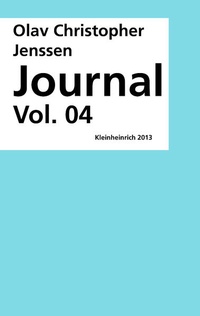 Enlarge image Cover: Journal 04 - Kleinheinrich
