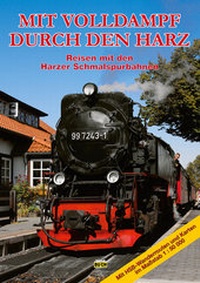 Abbildung von: Mit Volldampf durch den Harz - Schmidt-Buch-Vlg