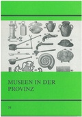 Cover: Museen in der Provinz - EKW-Verlag