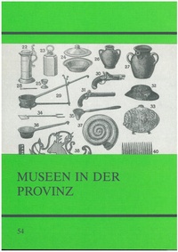 Enlarge image Cover: Museen in der Provinz - EKW-Verlag