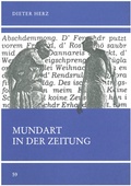 Cover: Mundart in der Zeitung - EKW-Verlag