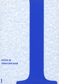 Cover: Kultur im l&auml;ndlichen Raum - EKW-Verlag