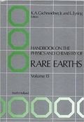 Cover: Handbook on the Physics and Chemistry of Rare Earths: v.13 - Elsevier