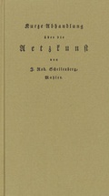 Cover: Kurze Abhandlung &uuml;ber die Aetzkunst - Basilisken-Presse im Verlag Natur & Text