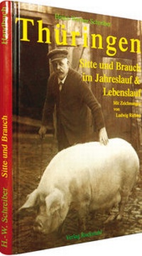 Abbildung von: Thüringen - Sitte und Brauch im Jahreslauf und Lebenslauf - Verlag Rockstuhl