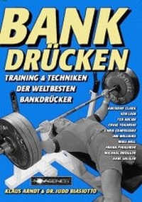 Abbildung von: Bankdrücken - Novagenics