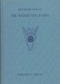 Enlarge image Cover: Die werdende Form - Basilisken-Presse im Verlag Natur & Text