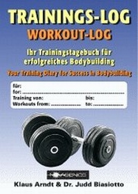 Abbildung von: Das Trainingslog - Novagenics
