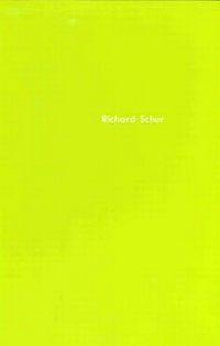 Abbildung von: Richard Schur - icon Verlag Hubert Kretschmer