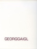 Cover: Georg Gaigl - icon Verlag Hubert Kretschmer