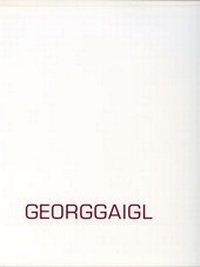 Enlarge image Cover: Georg Gaigl - icon Verlag Hubert Kretschmer