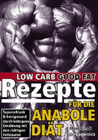 Abbildung von: Low Carb Rezepte für die Anabole Diät - Novagenics