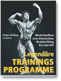Cover: Legend&auml;re Trainingsprogramme - Novagenics