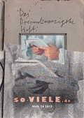 Cover: so viele Heft 24 - icon Verlag Hubert Kretschmer
